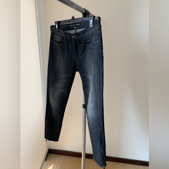 RALPH LAUREN Women's jeans size 29 color gray 🤩